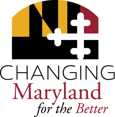 Changing Maryland for the Better Graphic