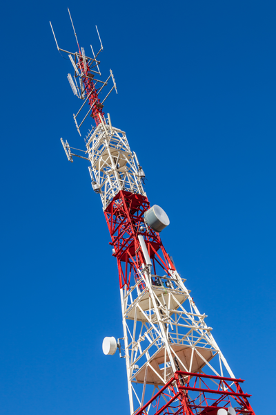Photo of Cell Tower Structure