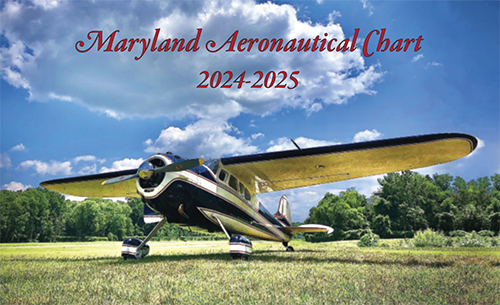 2024-2025 Aeronautical Chart