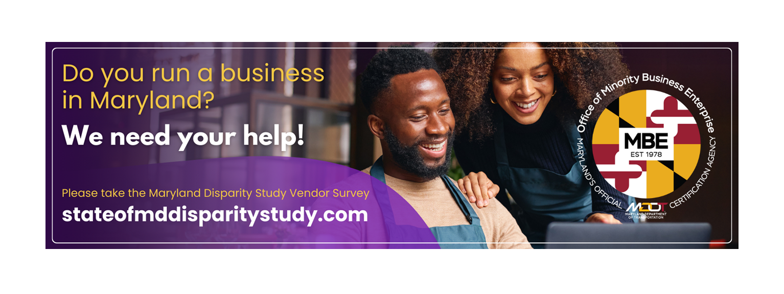 Maryland Disparity Study Vendor Survey